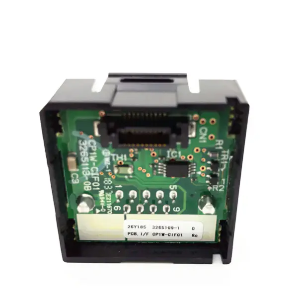 Moduł rozszerzenia interfejsu RS-232C sterownika PLC Omron CP1W CP1W-CIF01
