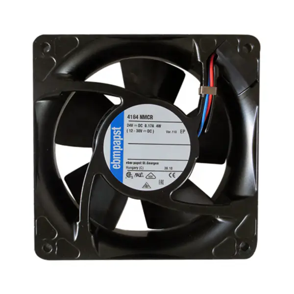 Specjalny wentylator chłodzący do ebmpapst 4184NMCR-110 Wodoodporny wentylator chłodzący 24 V IP68