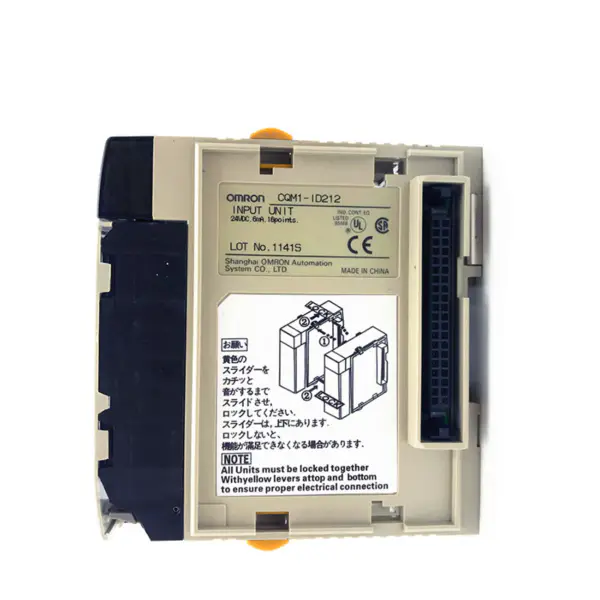Przemysłowy moduł wejść analogowych Omron CQM1 PLC CQM1-ID212