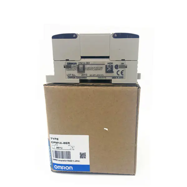 Moduł PLC Omron CPM1A-8ER