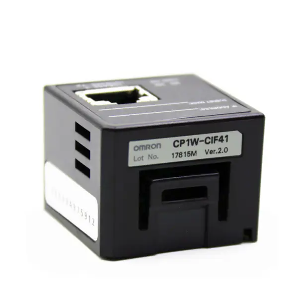 Adapter Ethernet Omron CP1W Moduł rozszerzenia interfejsu CP1W-CIF41 Tani sterownik PLC
