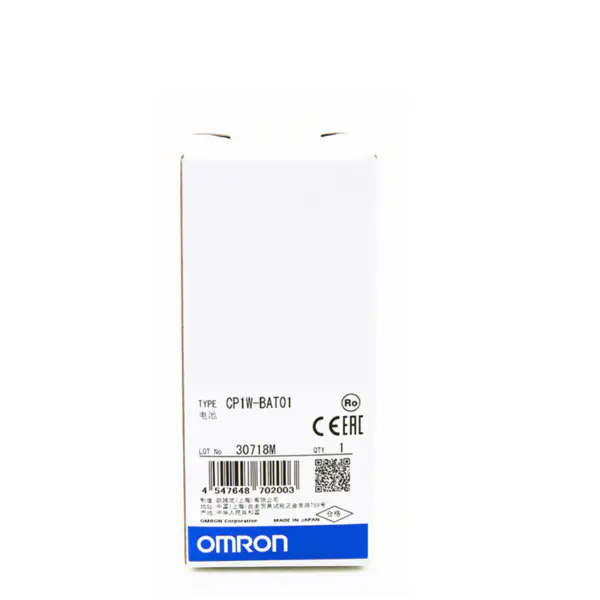 Najlepsza cena Omron PLC Złącze baterii CP1W-BAT01 Akcesoria