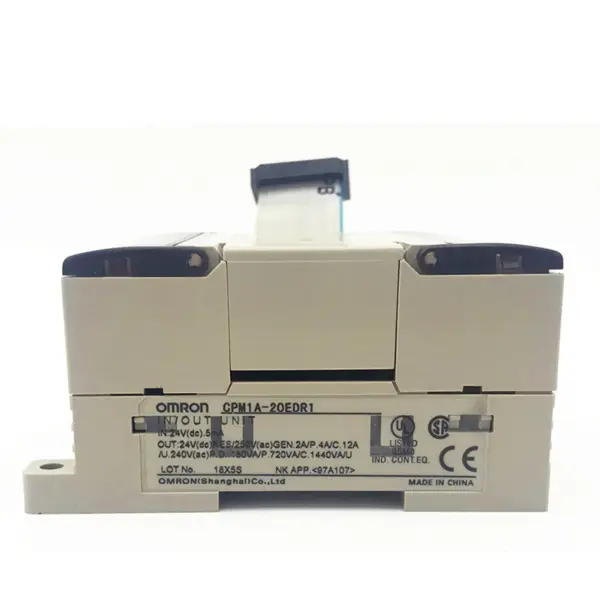 Omron Automation Control Cpm1A Moduł wejść i wyjść PLC CPM1A-20EDR1