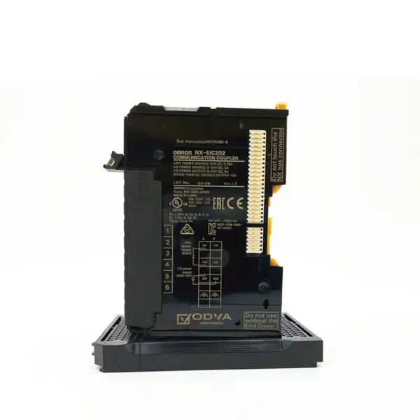 Mini Omron Obsługa Modbus Tcp Wolny port Normalna komunikacja PLC Wifi Moduł Ethernet NX-EIC202