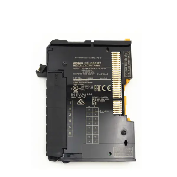 Sprzedaż hurtowa Sterownik PLC Omron serii NX Numeryczny moduł wyjścia cyfrowego NX-OD5121