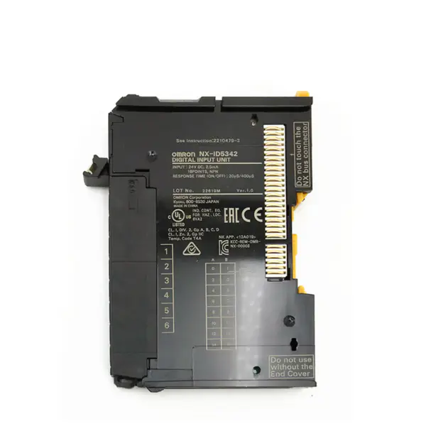 Moduł cyfrowych wejść analogowych NX-ID5342 do sterowników PLC Omron serii NX