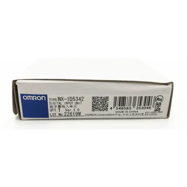 Moduł cyfrowych wejść analogowych NX-ID5342 do sterowników PLC Omron serii NX