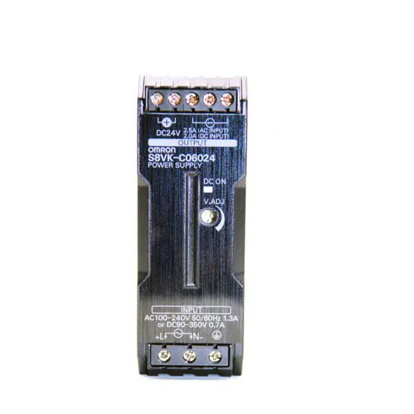 Konkurencyjna cena Programowanie TR PLC Kontroler Omron Zasilacz S8VK-C06024