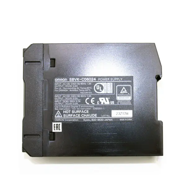 Konkurencyjna cena Programowanie TR PLC Kontroler Omron Zasilacz S8VK-C06024