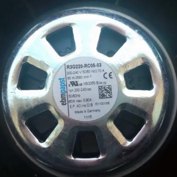 Wentylator Ebmpapst R3G220-RC05-03