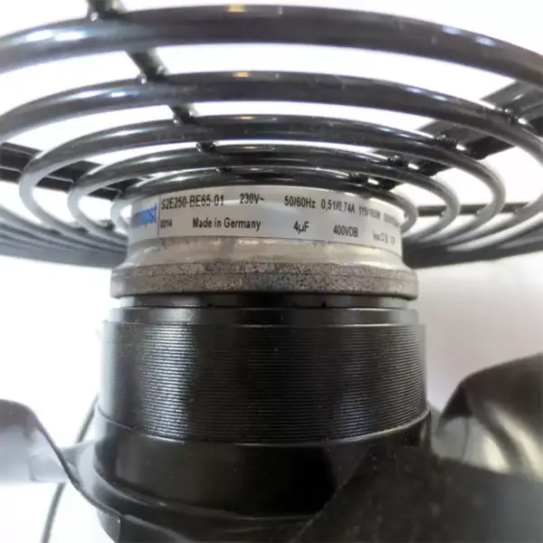 ebmpapst wentylator S2E250-BE65-01 115W 0.51A 250mm wentylator chłodnicy konwertera