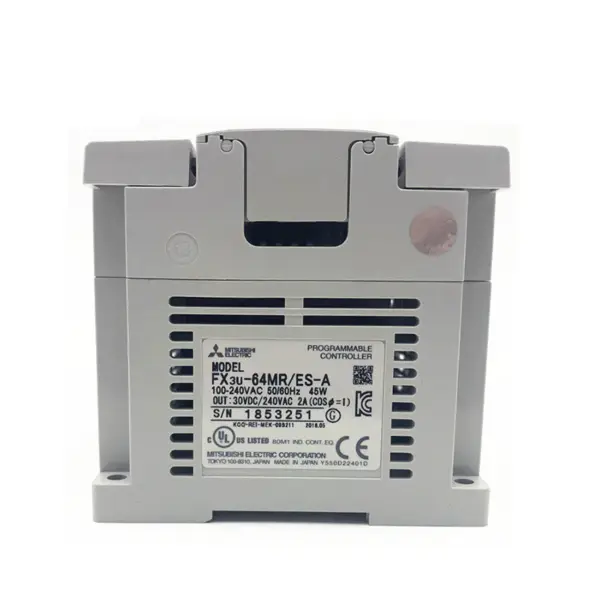 Sterownik PLC Mitsubishi FX3U-64MR/ES-A
