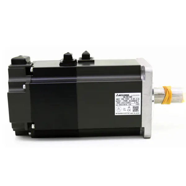 Frezarka cnc 750w Mitsubishi Zestaw serwomotoru wrzeciona AC HG-KR73BK do tokarki i frezarki cnc