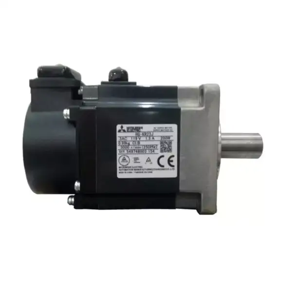 Cena 200W Mitsubishi AC Servo Motor 3000Rpm HG-KR23J