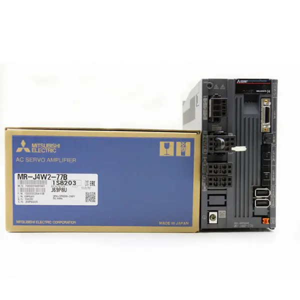 Serwomotor i napęd Mitsubishi AC Easy Ethercat 750W 220V seria J4W2 MR-J4W2-77B