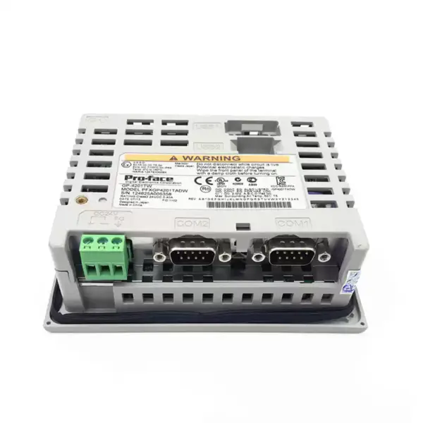 Zestaw pokrywy panelu dotykowego Pro Face Electronics Design Proface 4201 HMI GP 4201T Model PFXGP4201TADW