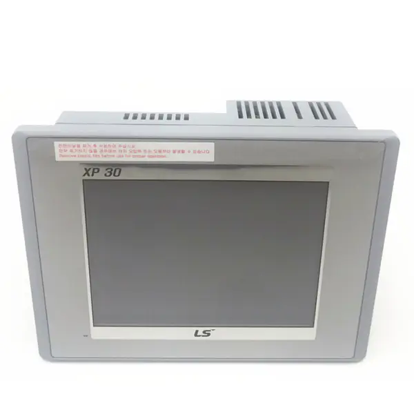 LG LS LSIS Panel z ekranem dotykowym XP30-TTA DC Pakiet przemysłowy Ect 8,4 cala 800 * 480 Korea