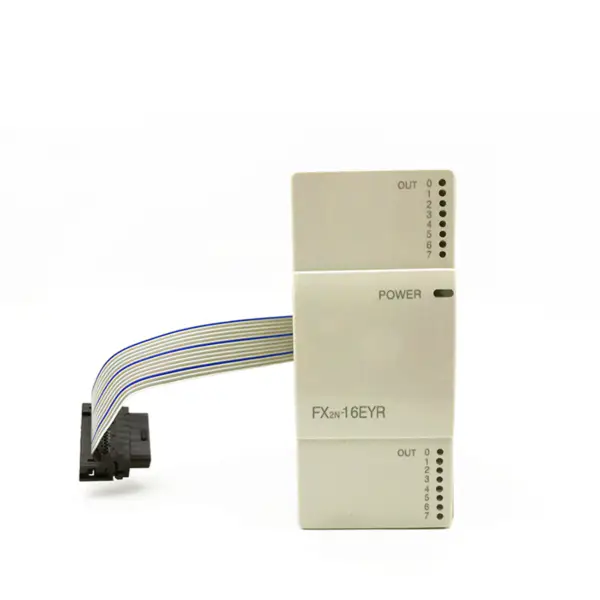 Mitsubishi FX 2N 16EYR Sterownik PLC FX2N Moduł rozszerzenia wyjścia FX2N-16EYR
