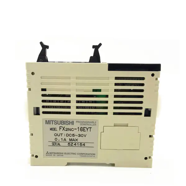 Mitsubishi PLC Melsec FX2NC Blok rozszerzeń wyjść FX2NC-16EYT