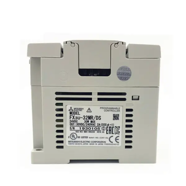 Mitsubishi PLC FX3U-32 FX3U Seria FX3U32M Jednostki bazowe CPU FX3U-32MR/DS