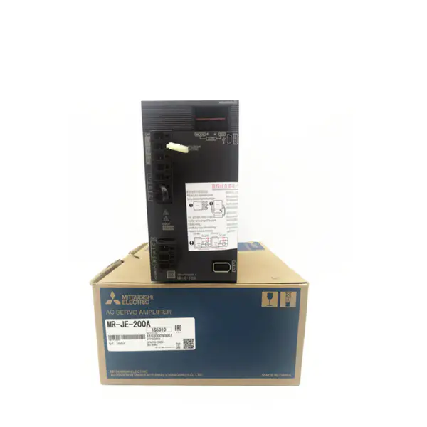 NOWY serwonapęd silnikowy Mitsubishi Melservo serii JE o mocy 2 kW MR-JE-200A