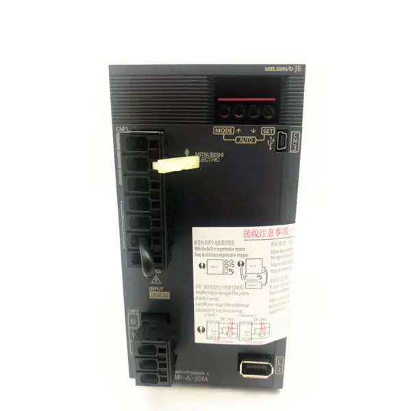 NOWY serwonapęd silnikowy Mitsubishi Melservo serii JE o mocy 2 kW MR-JE-200A