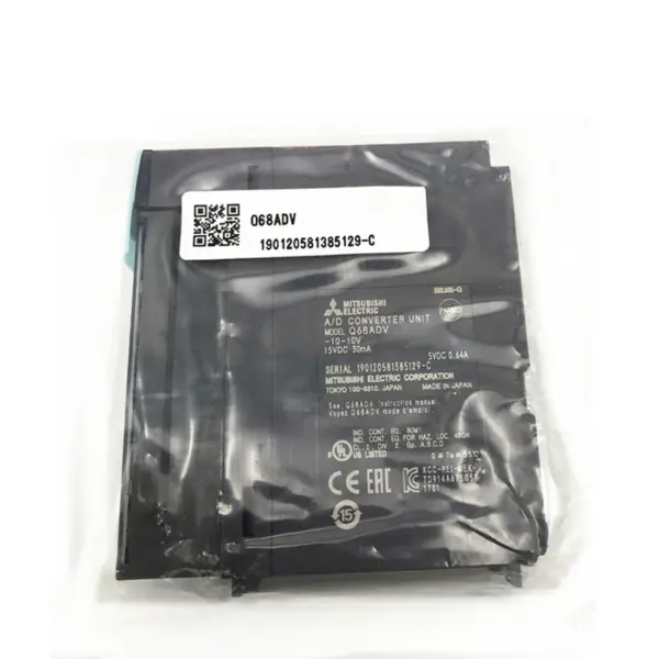 Moduł wejść analogowych Mitsubishi Melsec-Q Series PLC Q68ADV