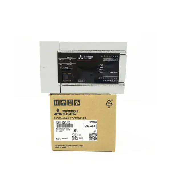 Moduł CPU sterownika PLC Mitsubishi FX5U-32MT/ES