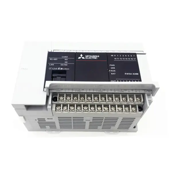 Moduł CPU sterownika PLC Mitsubishi FX5U-32MT/ES