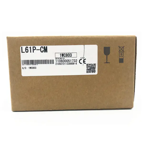 Zasilacz Mitsubishi serii L L61P-CM do sterowników PLC