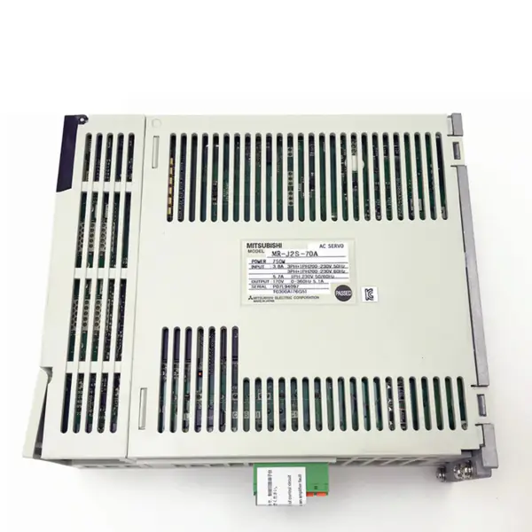 Najlepsza cena Mitsubishi MR AC Servo Motor Driver 750w MR-J2S-70A
