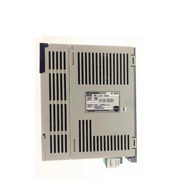 Zestaw cyfrowego serwomotoru AC Mitsubishi o mocy 100 W MR-J2S-10A1