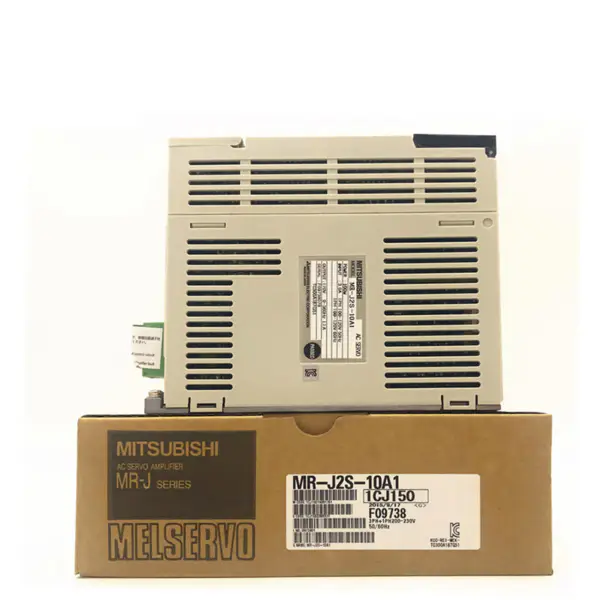 Zestaw cyfrowego serwomotoru AC Mitsubishi o mocy 100 W MR-J2S-10A1
