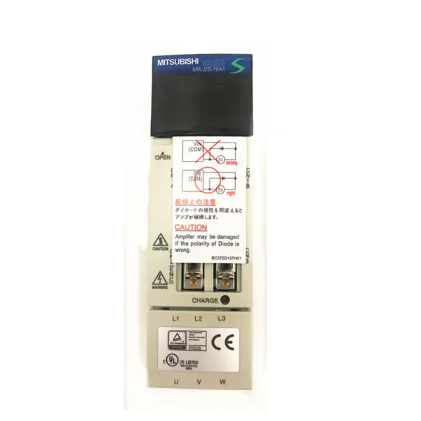 Zestaw cyfrowego serwomotoru AC Mitsubishi o mocy 100 W MR-J2S-10A1