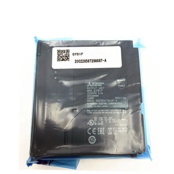Mitsubishi Melsec Q Series PLC 32-punktowy tranzystorowy moduł wyjściowy QY81P
