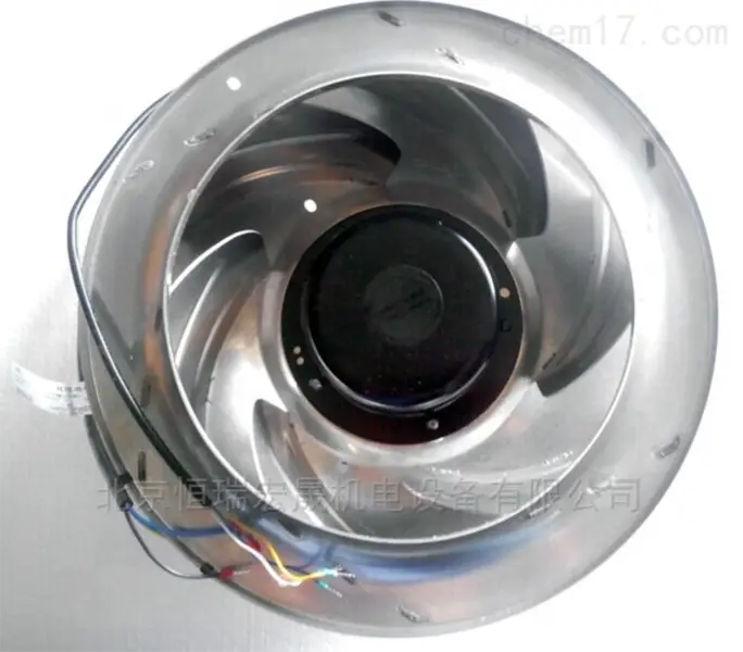 Ebmpapst R3G450-PA31-03 4500W 6.8A odśrodkowy wentylator chłodzący do FFU AHU