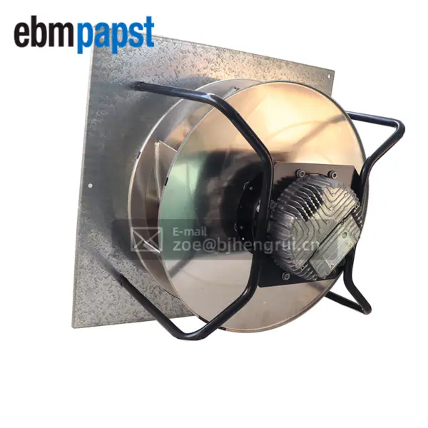 Ebmpapst K3G560-PB31-03 K3G560-PB31-03/F02 400VAC Wentylator odśrodkowy HVAC do klimatyzacji precyzyjnej do centrali klimatyzacyjnej