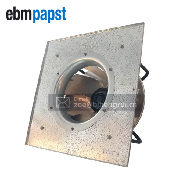 Ebmpapst K3G560-PB31-03 K3G560-PB31-03/F02 400VAC Wentylator odśrodkowy HVAC do klimatyzacji precyzyjnej do centrali klimatyzacyjnej