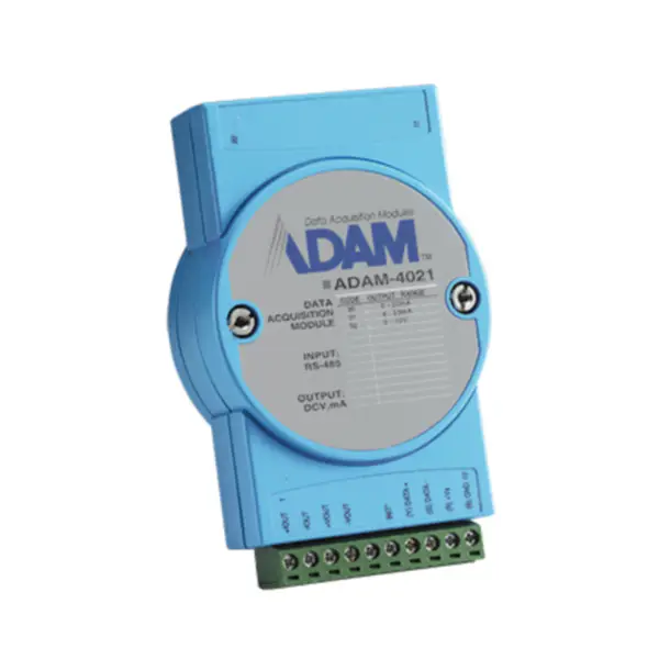 1-kanałowy moduł wyjścia analogowego Advantech ADAM-4021-DE