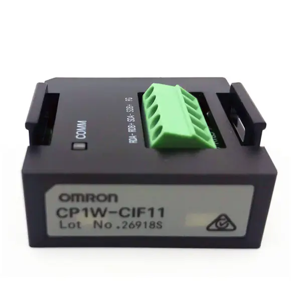 Moduł rozszerzenia interfejsu konwersji RS-422A Omron CP1W CP1W-CIF11