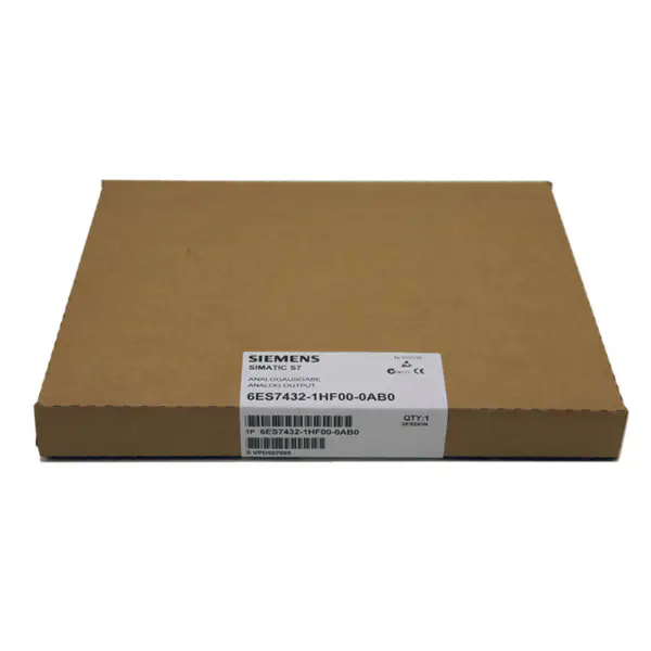 Siemens SIMATIC S7-400 PLC S7 400 SM432 Moduł wyjścia analogowego 6ES7432-1HF00-0AB0