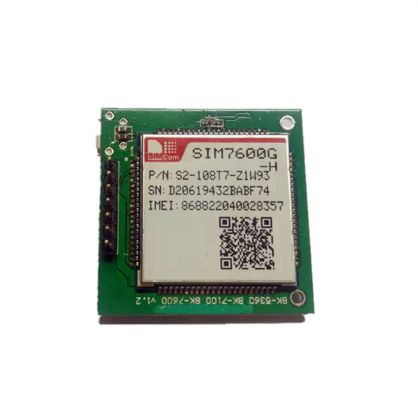 Moduł LTE Advanced kategorii 20 zoptymalizowany specjalnie dla aplikacji M2M IoT Przyjęcie 3GPP Rel. 13 LTE MODULE EM20