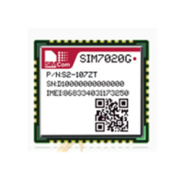 Rozwiązanie modułu LPWA Global-Band NB-IoT w technologii SMT simcom SIM7020G
