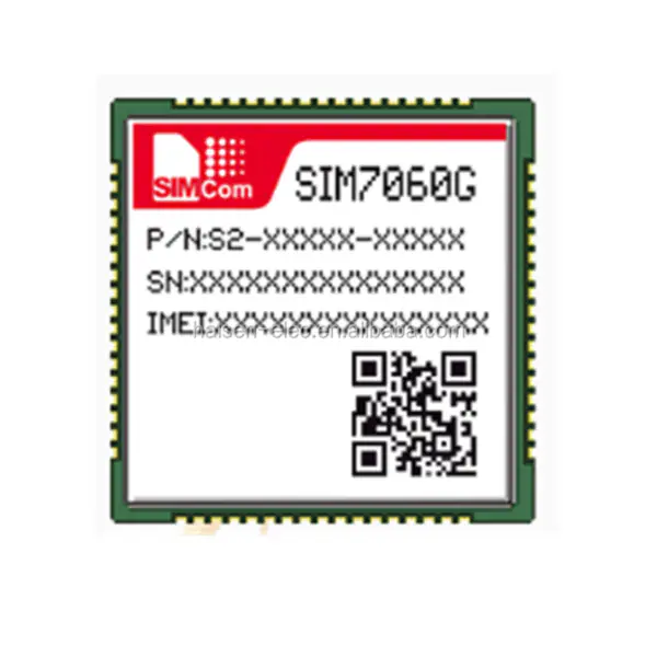 Rozwiązanie modułu LPWA Global-Band NB-IoT w technologii SMT simcom SIM7020G