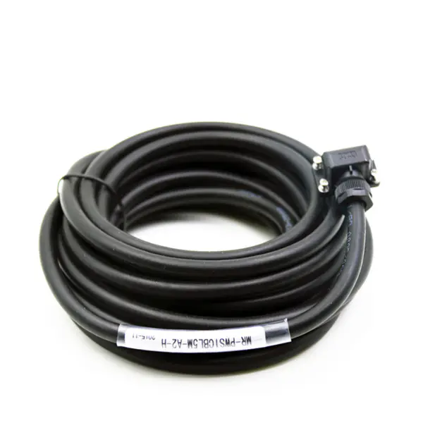 Mitsubishi Servo Motor Power Supply Cable MR-PWS1CBL5M-A2-H