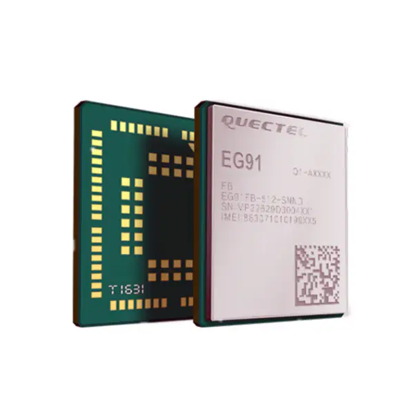 MODUŁ LTE CAT 1 4G IOT Quectel EG91 do zastosowań M2M i IoT kompatybilny z modułem UMTS/HSPA+ UG95/UG96 LPWA BG95/BG96