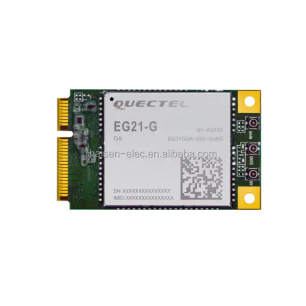 MODUŁ LTE CAT 1 4G IOT Quectel EG91 do zastosowań M2M i IoT kompatybilny z modułem UMTS/HSPA+ UG95/UG96 LPWA BG95/BG96
