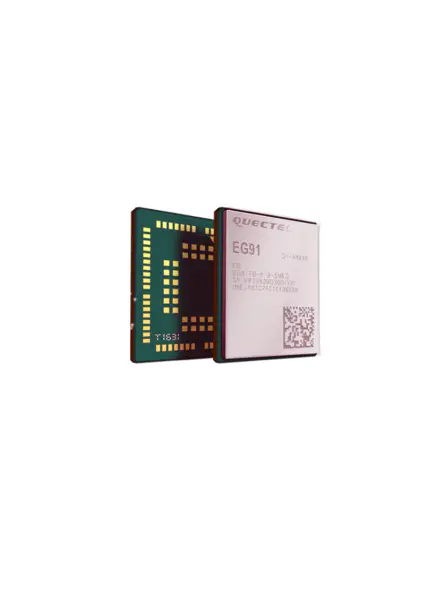 MODUŁ LTE CAT 1 4G IOT Quectel EG91 do zastosowań M2M i IoT kompatybilny z modułem UMTS/HSPA+ UG95/UG96 LPWA BG95/BG96
