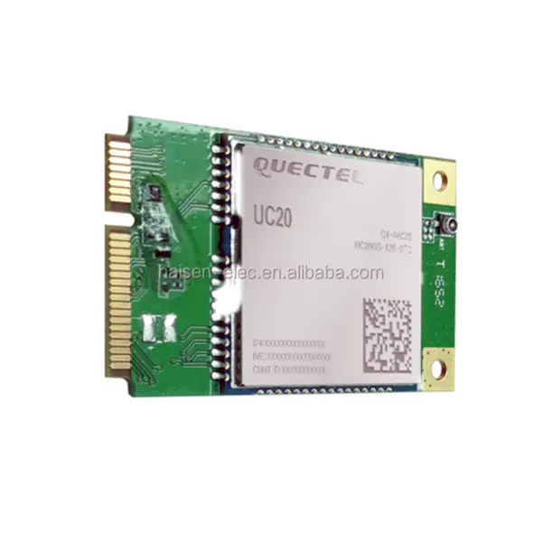 Wydajny moduł UMTS/HSPA+ 3G UC20 Mini PCIe