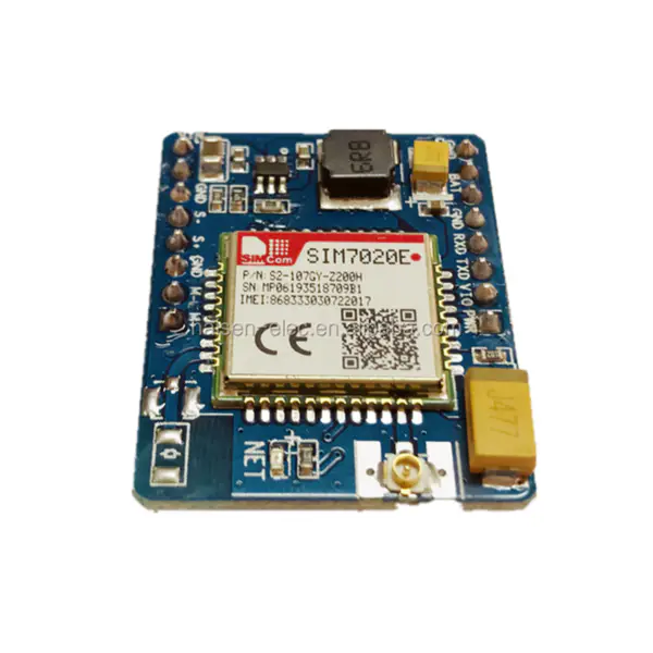 Wielozakresowy moduł LTE-FDD/LTE-TDD/HSPA+ LTE-A CAT12 SIM7920G-M2